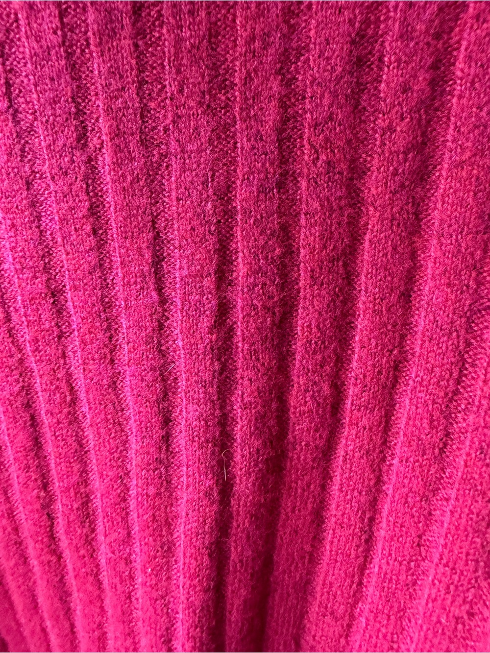 a new day Fuchsia Ribbed Button-Front Cardigan - Picture 3 of 6